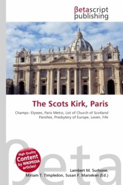 The Scots Kirk, Paris