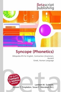 Syncope (Phonetics)