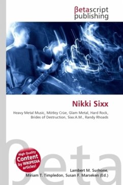 Cover Nikki Sixx