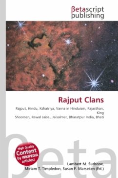 Rajput Clans Cover Rajput Clans