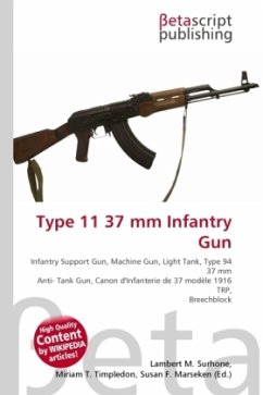 Type 11 37 mm Infantry Gun