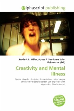 Creativity and Mental Illness