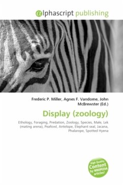 Display (zoology) Display (zoology)