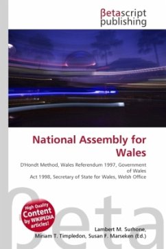 National Assembly for Wales