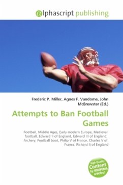 Attempts to Ban Football Games