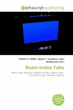 Beam-Index Tube