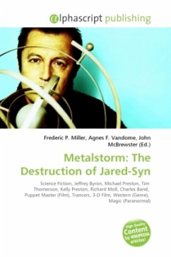 Metalstorm: The Destruction of Jared-Syn