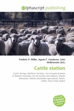 Cattle station
