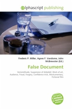 False Document