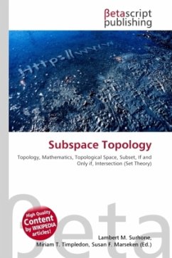Subspace Topology