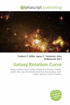Galaxy Rotation Curve