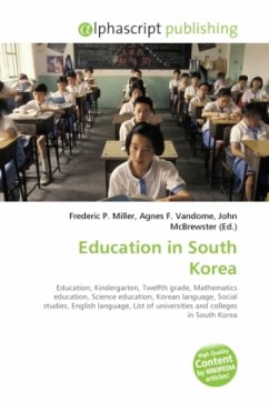 Education in South Korea