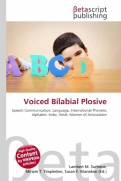 Voiced Bilabial Plosive