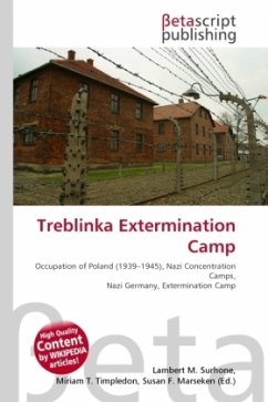 Cover Treblinka Extermination Camp