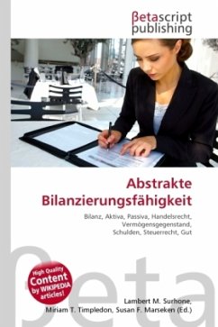 Abstrakte Bilanzierungsfähigkeit