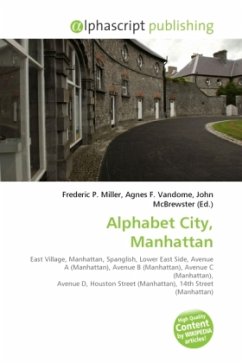 Alphabet City, Manhattan