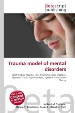 Trauma model of mental disorders
