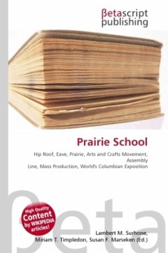 Cover Prairie School