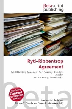 Ryti-Ribbentrop Agreement
