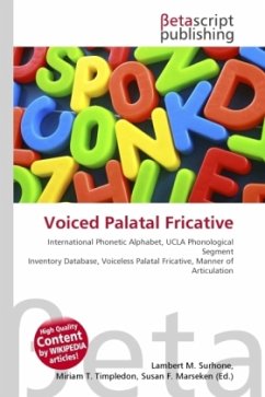 Voiced Palatal Fricative