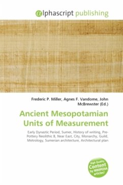 Ancient Mesopotamian Units of Measurement