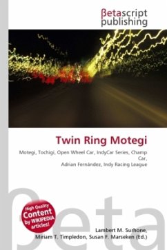 Cover Twin Ring Motegi