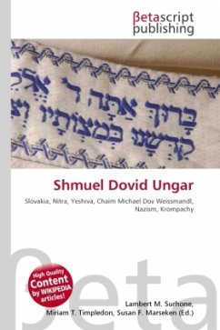 Shmuel Dovid Ungar