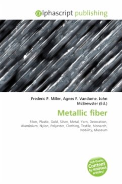 Metallic fiber