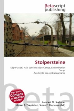 Stolpersteine: Deportation, Nazi concentration Camps, Extermination Camp, Auschwitz Concentration Camp