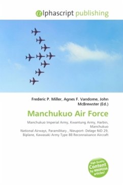 Cover Manchukuo Air Force
