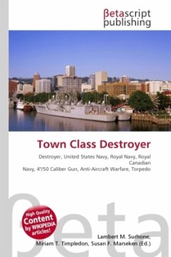 Town Class Destroyer