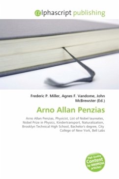 Arno Allan Penzias Arno Allan Penzias