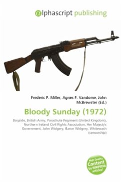 Cover Bloody Sunday (1972)