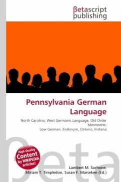 Pennsylvania German Language