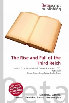 The Rise and Fall of the Third Reich