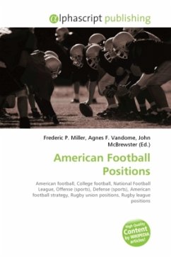 American Football Positions