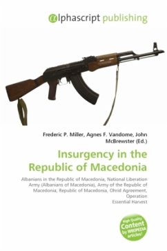 Insurgency in the Republic of Macedonia