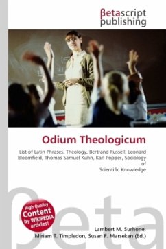 Cover Odium Theologicum