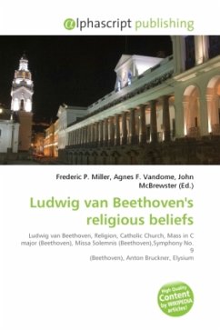 Ludwig van Beethoven's religious beliefs