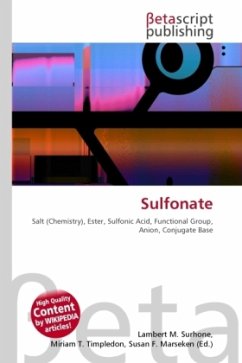 Sulfonate