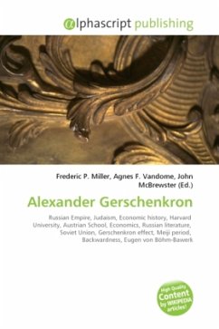 Alexander Gerschenkron