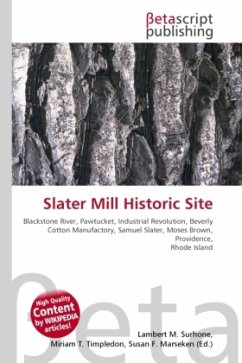 Slater Mill Historic Site