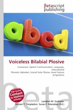 Voiceless Bilabial Plosive