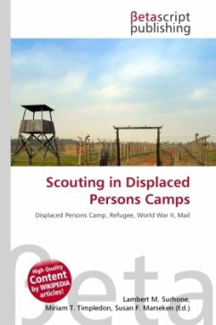 Scouting in Displaced Persons Camps