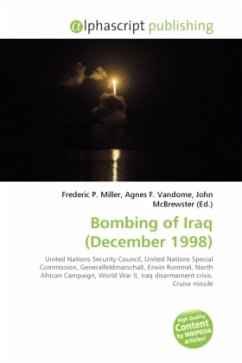 Bombing of Iraq (December 1998)