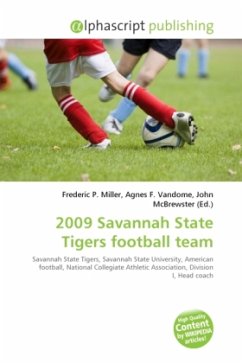 2009 Savannah State Tigers football team