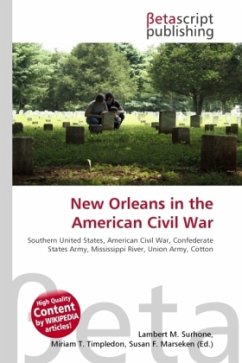 Cover New Orleans in the American Civil War