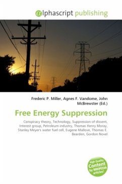 Free Energy Suppression