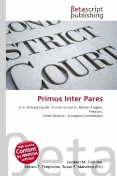 Primus Inter Pares