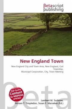 Cover New England Town